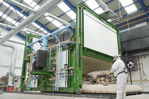 Asbestos converted for use as building material in ‘world first’