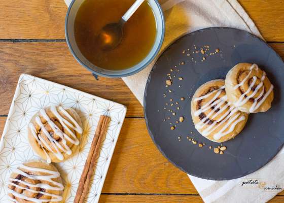 Cinnamon rolls vegan