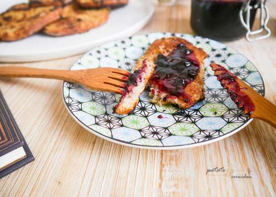 Pain perdu vegan aux 4 épices