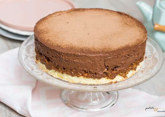 Royal au chocolat vegan