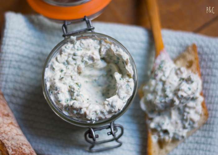 Cervelle de canut vegan (fromage à tartiner)