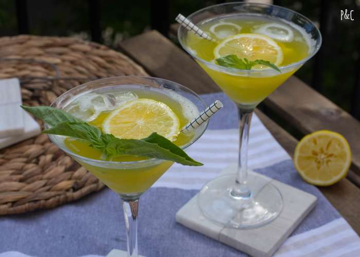 Cocktail à l'ananas