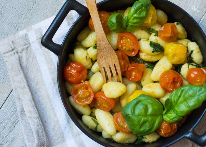 Gnocchis vegan