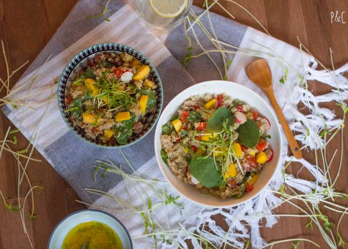 Salade mangue