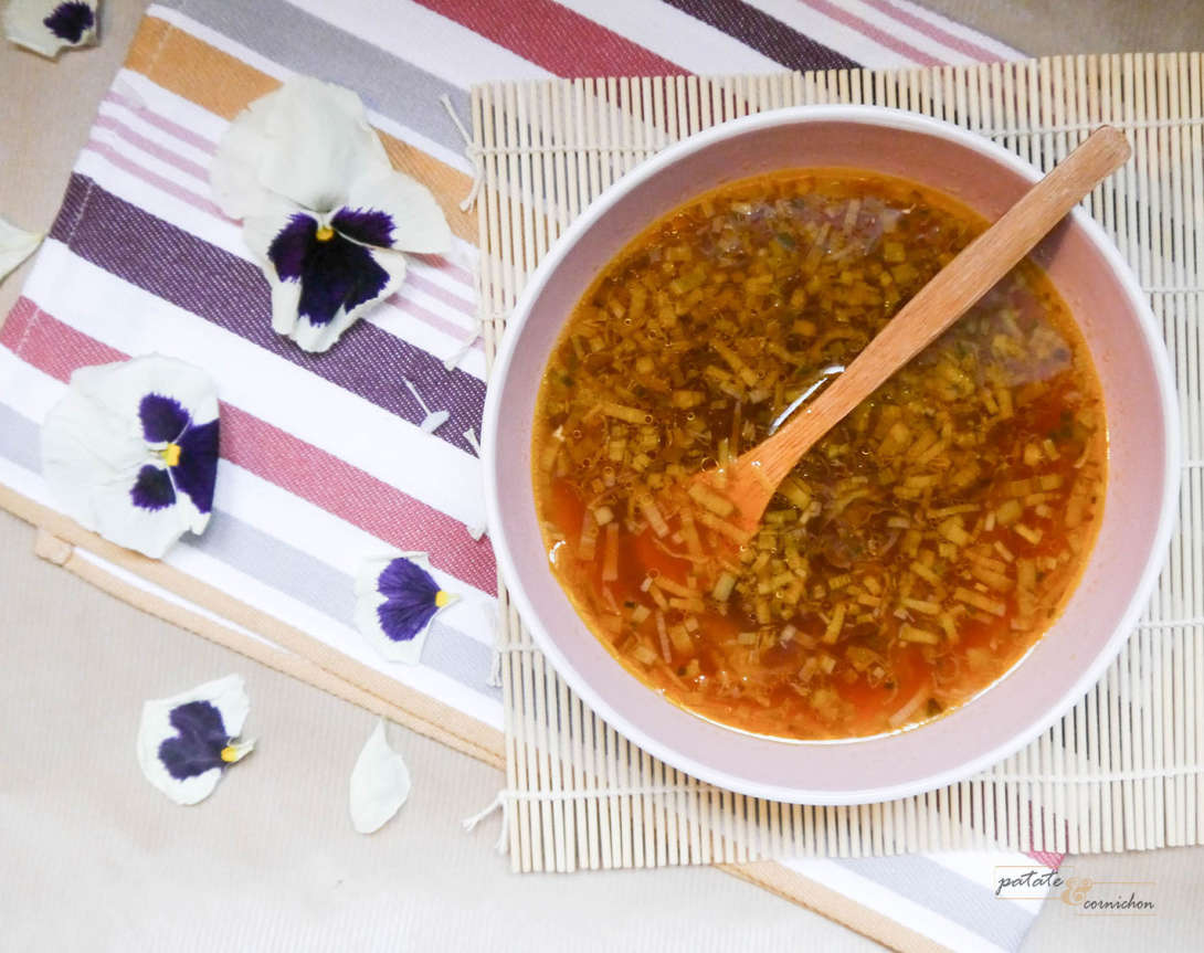 Bouillon thaï