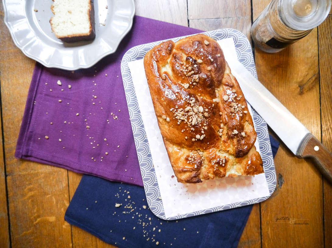 Brioche vegan