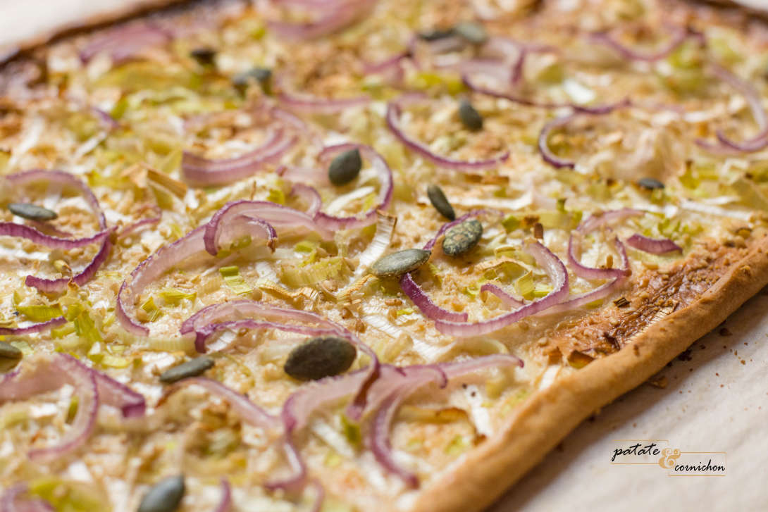 Flammekueche vegan