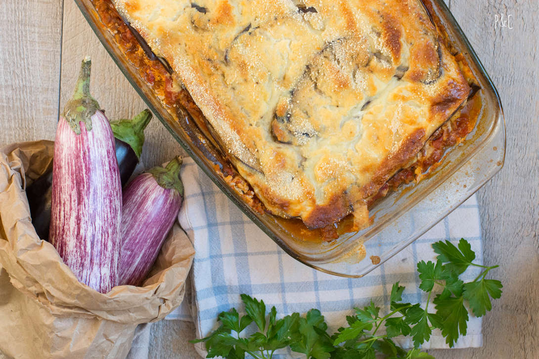 Moussaka grecque vegan