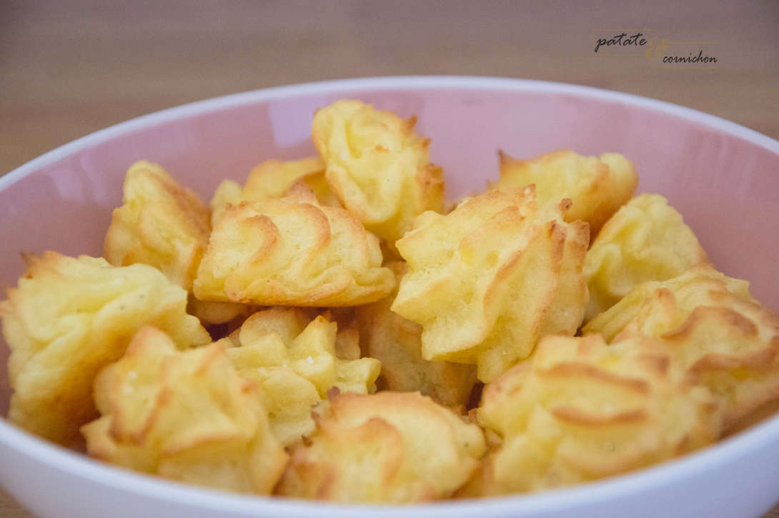 Pommes duchesse vegan
