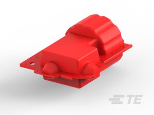 BCIC-4411 | Cubierta aislante pro-fauna para aislador de distribución 5–38 kV