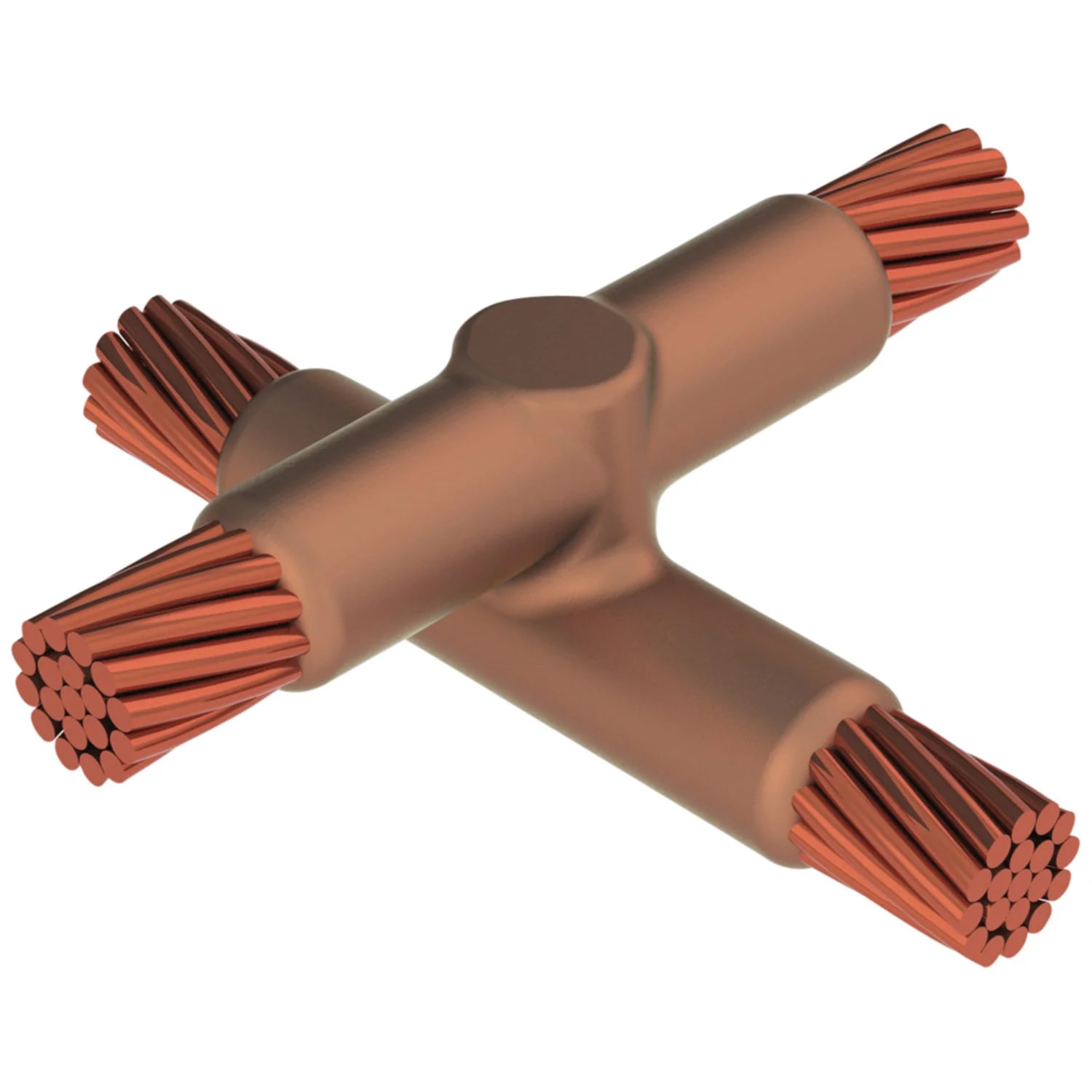 Molde cable a cable | Molde de grafito para conexiones cable-cable (5)