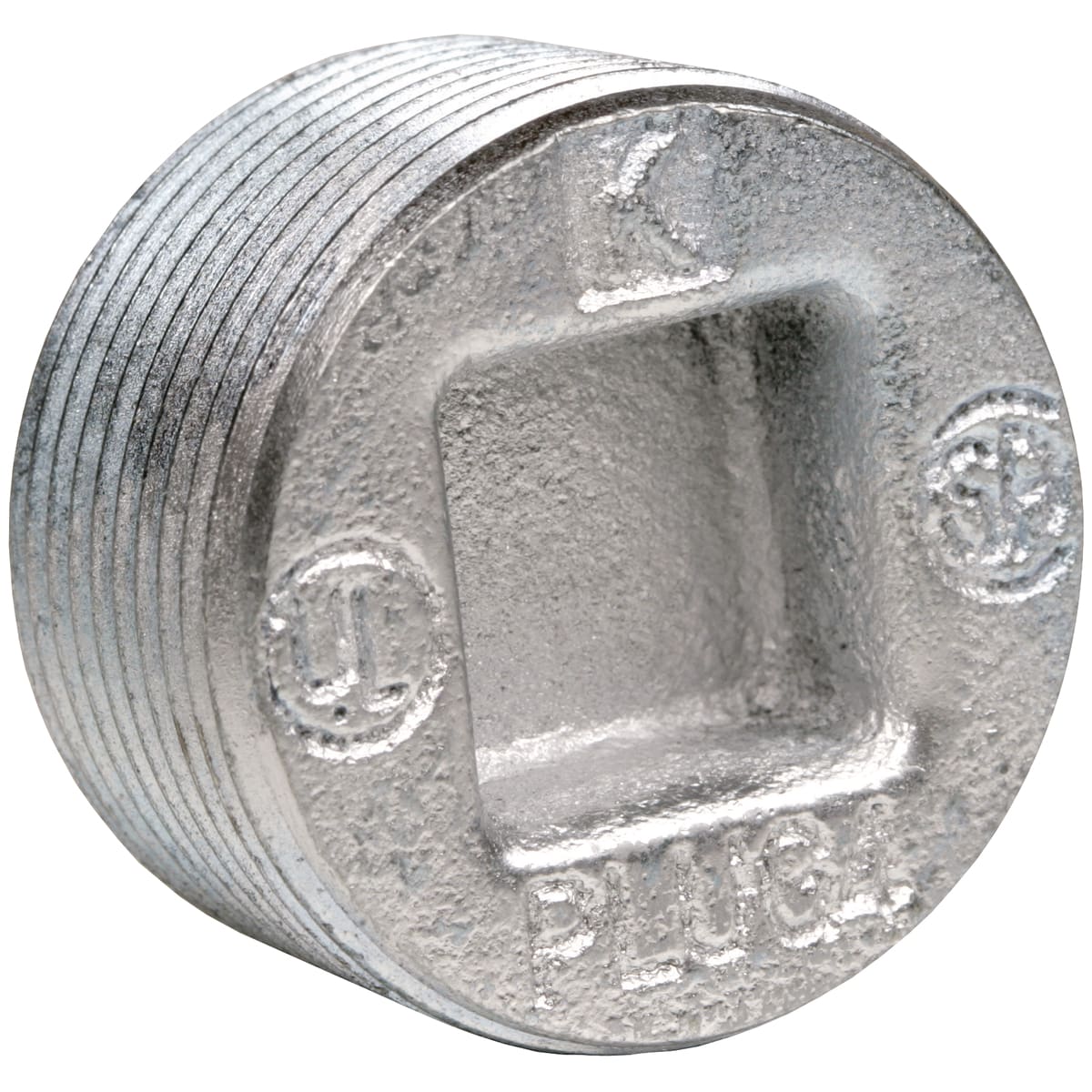 PLUG4 | Tapón Acero Galvanizado para Conduit | Conduit 1-1/4" | Killark