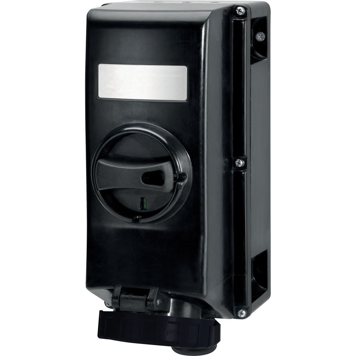 VSIH32R507 | Receptáculo Conmutado VSIH IEC 32A 3P+N+E | 480-500V 50/60Hz | Color Rojo | Killark