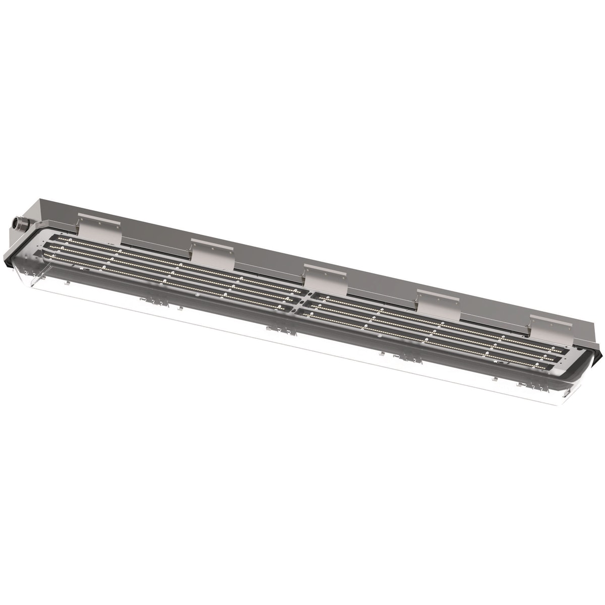 Luminarios Fluorescentes Acero Inoxidable – Serie LZ2S (2)
