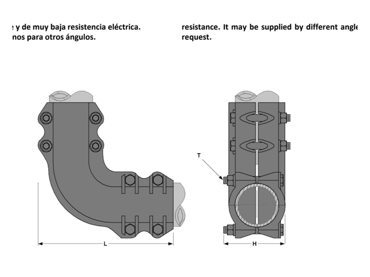 HL-A | Empalme tipo HL-A para unión de conductores