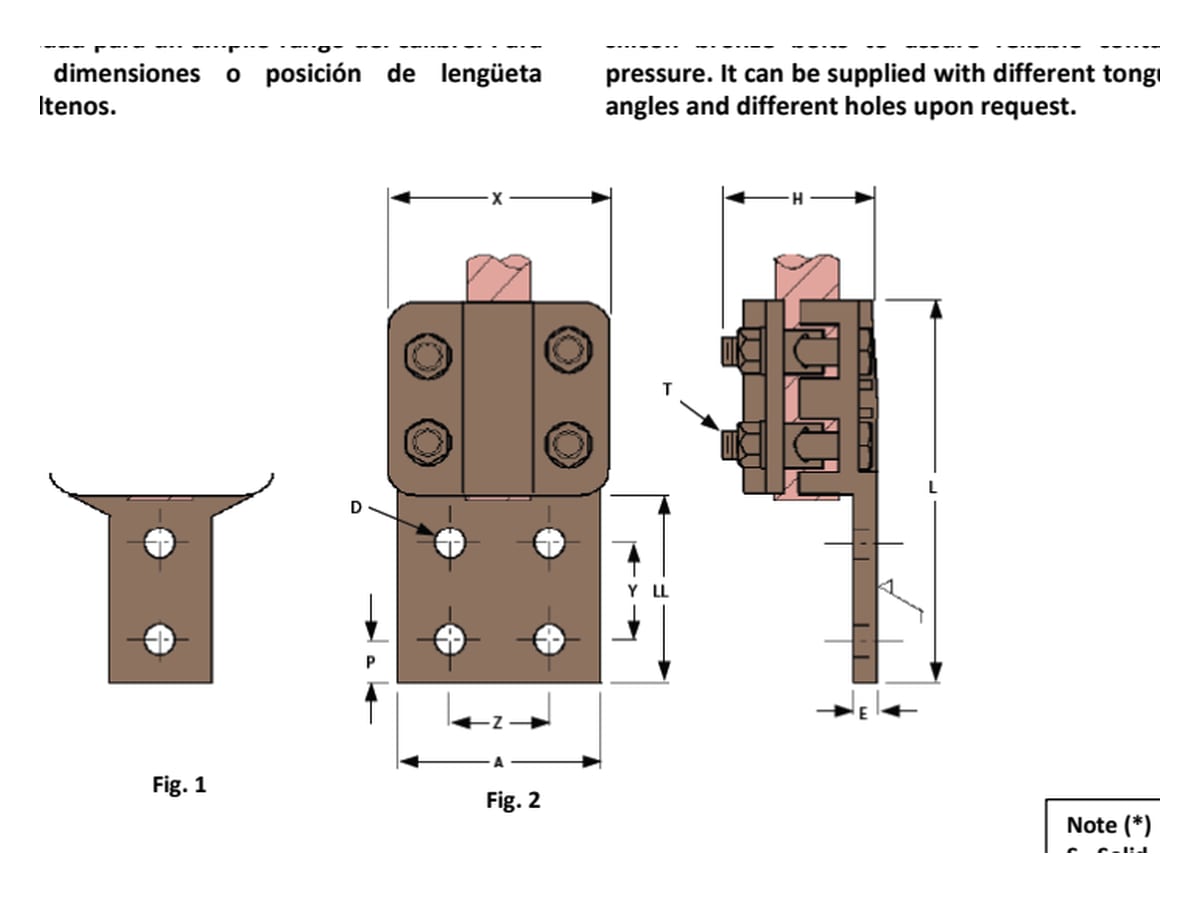 HZR | Terminal tipo HZR para conductor eléctrico