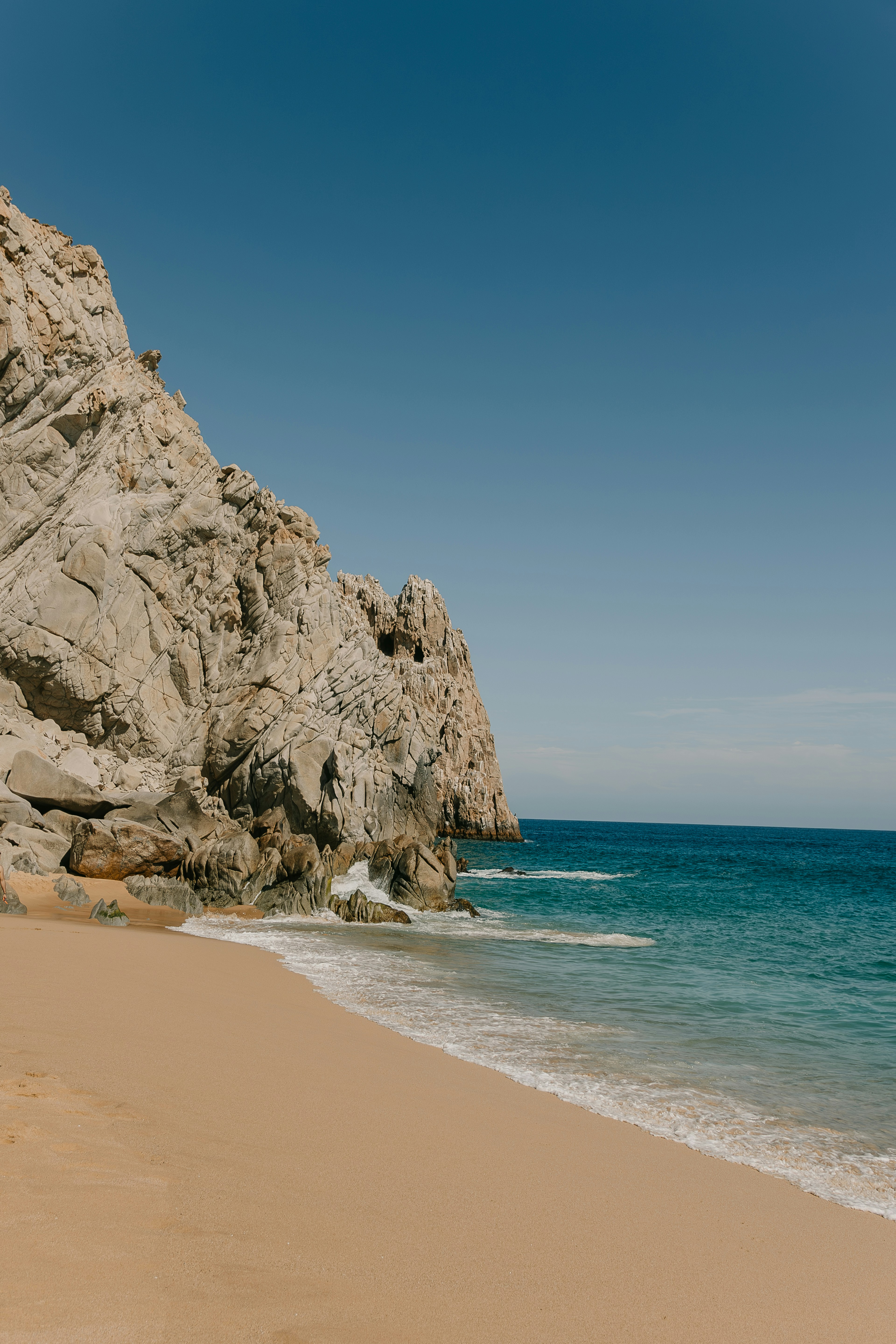 The northern coastline — wild, unhurried, and entirely its own.