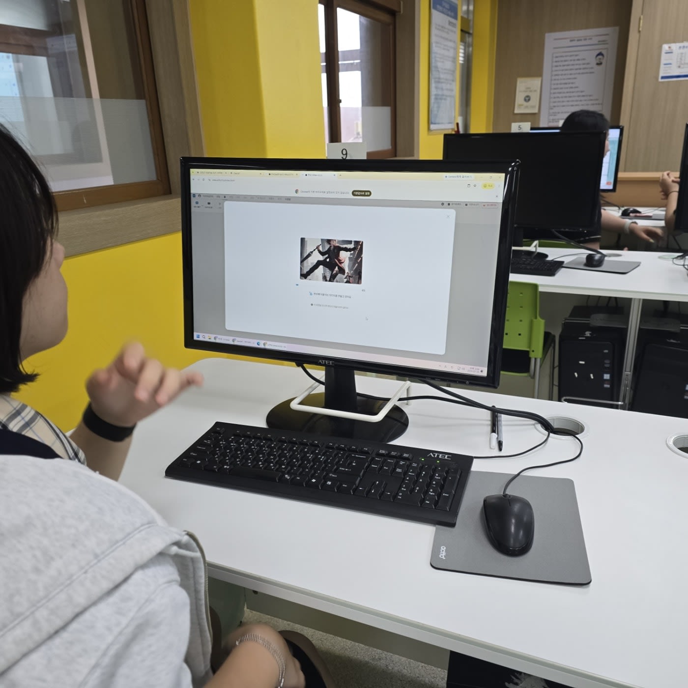 분당경영고등학교 숏츠 제작 수업