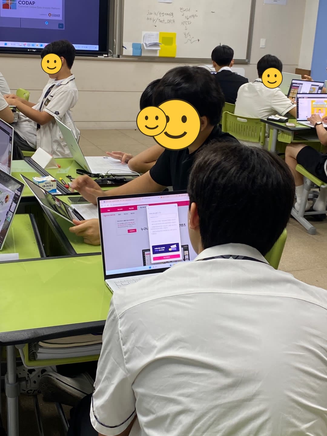 한양미래연구소 초등 캠프 자율주행 수업
