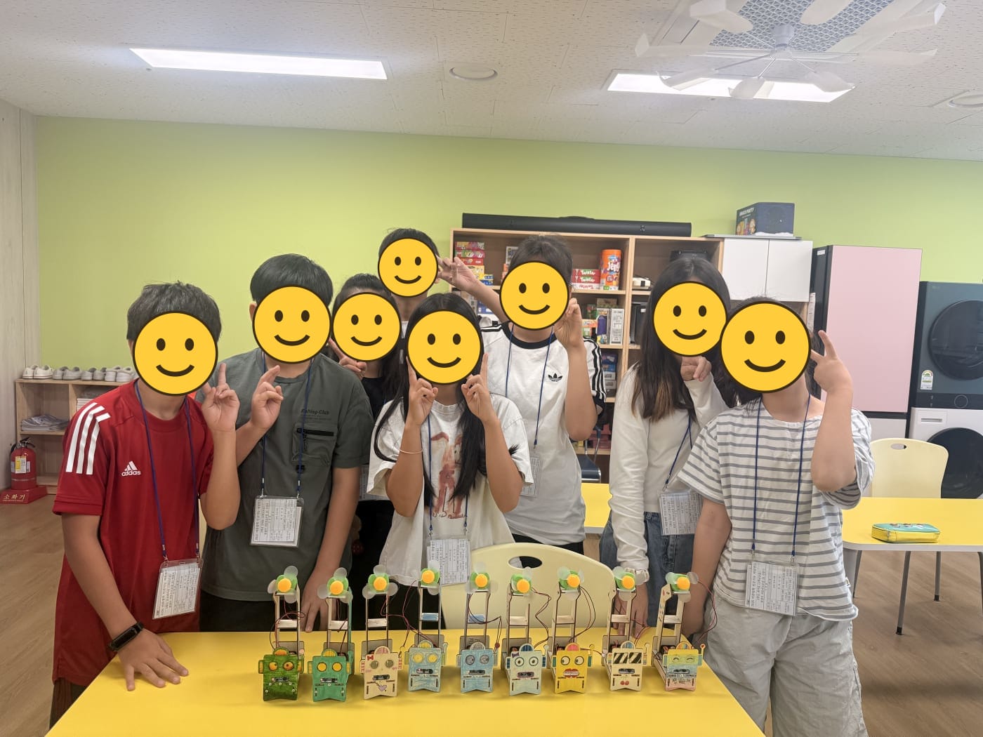 적외선 센서 작동 원리를 학습하는 과정