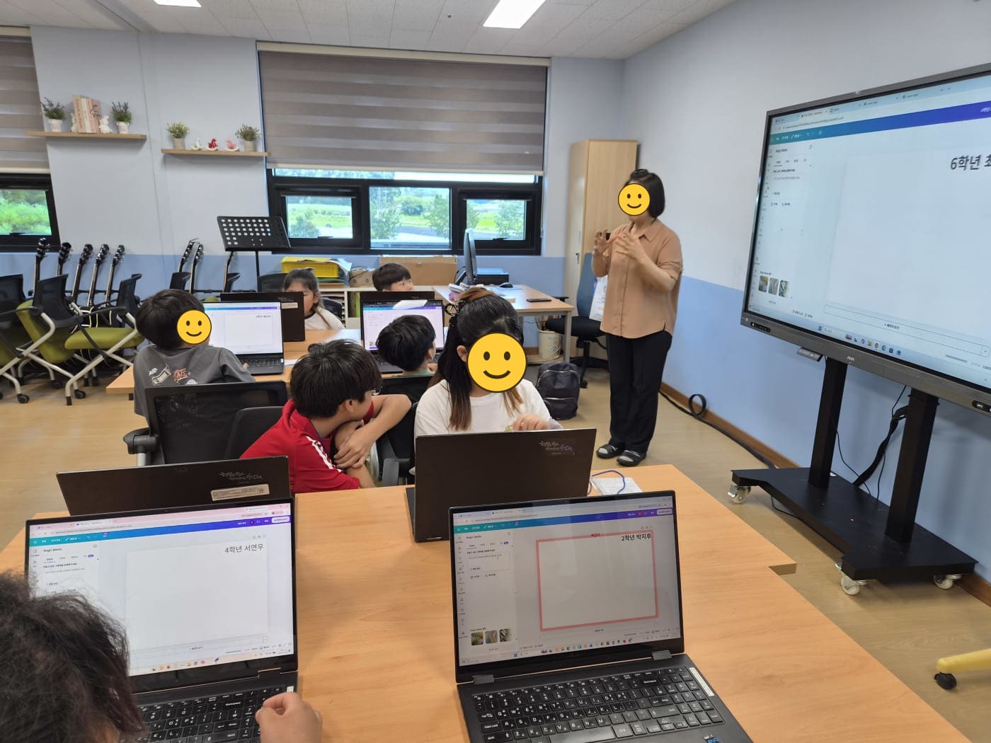 인공지능으로 생성한 다양한 자화상