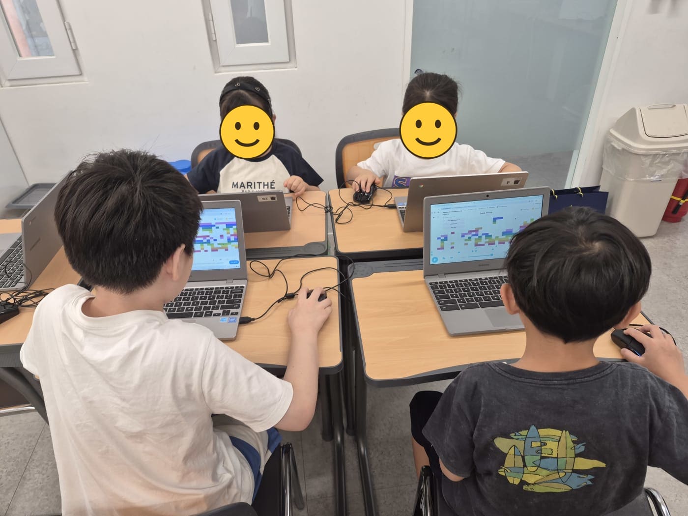 SIE 국제학교 인공지능 기초체험 수업