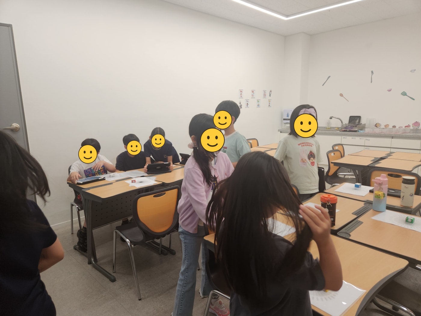 SIE 국제학교 햄스터봇 로봇 코딩 수업