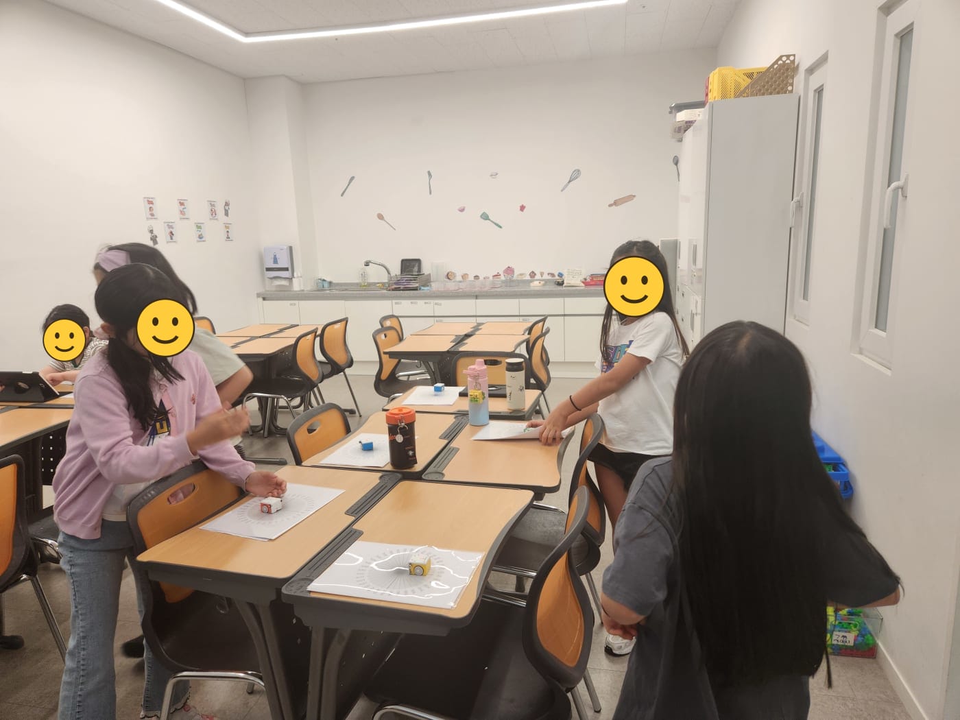 센서 피드백을 확인하는 과정