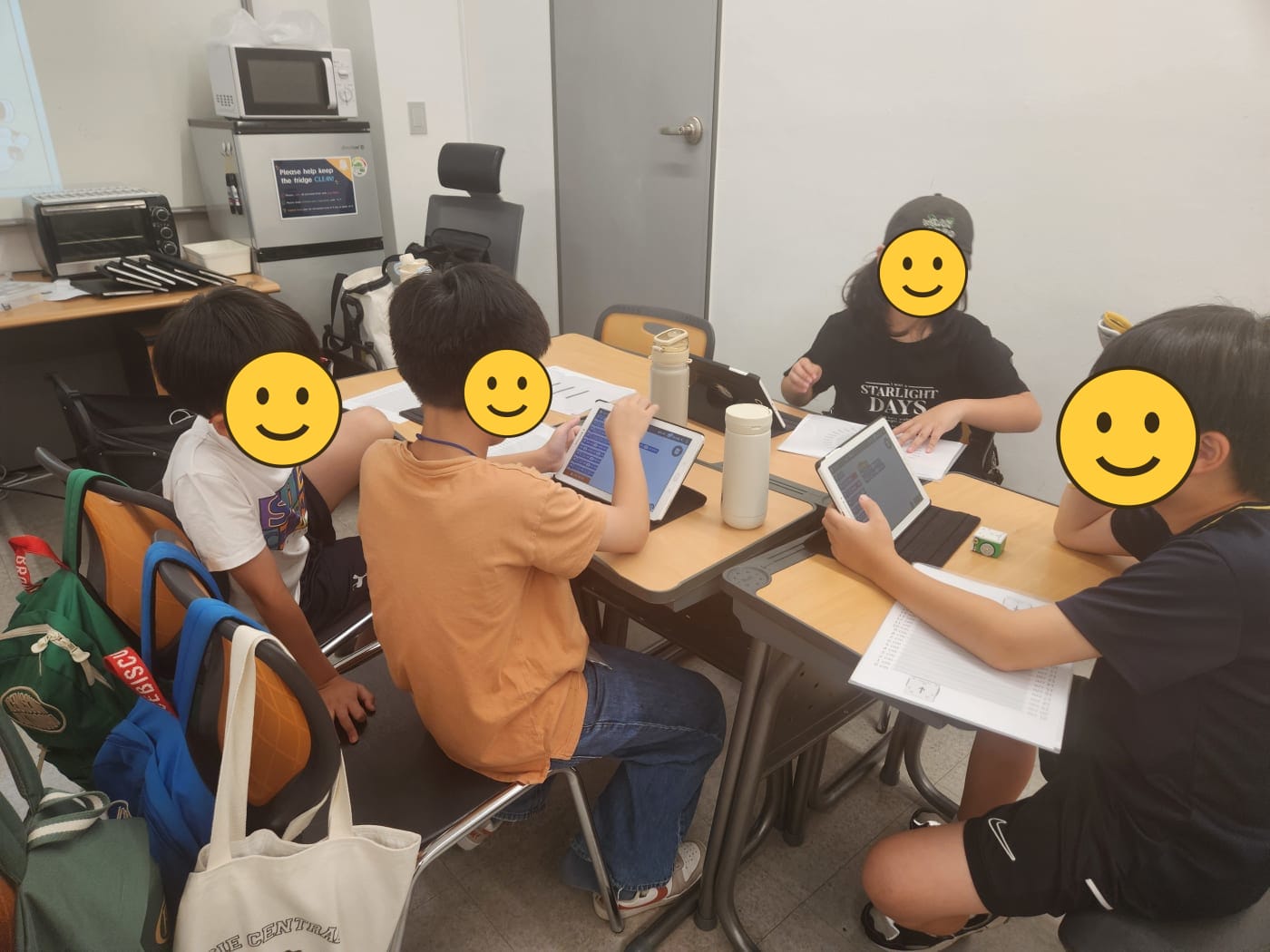 센서 값과 데이터 처리 과정