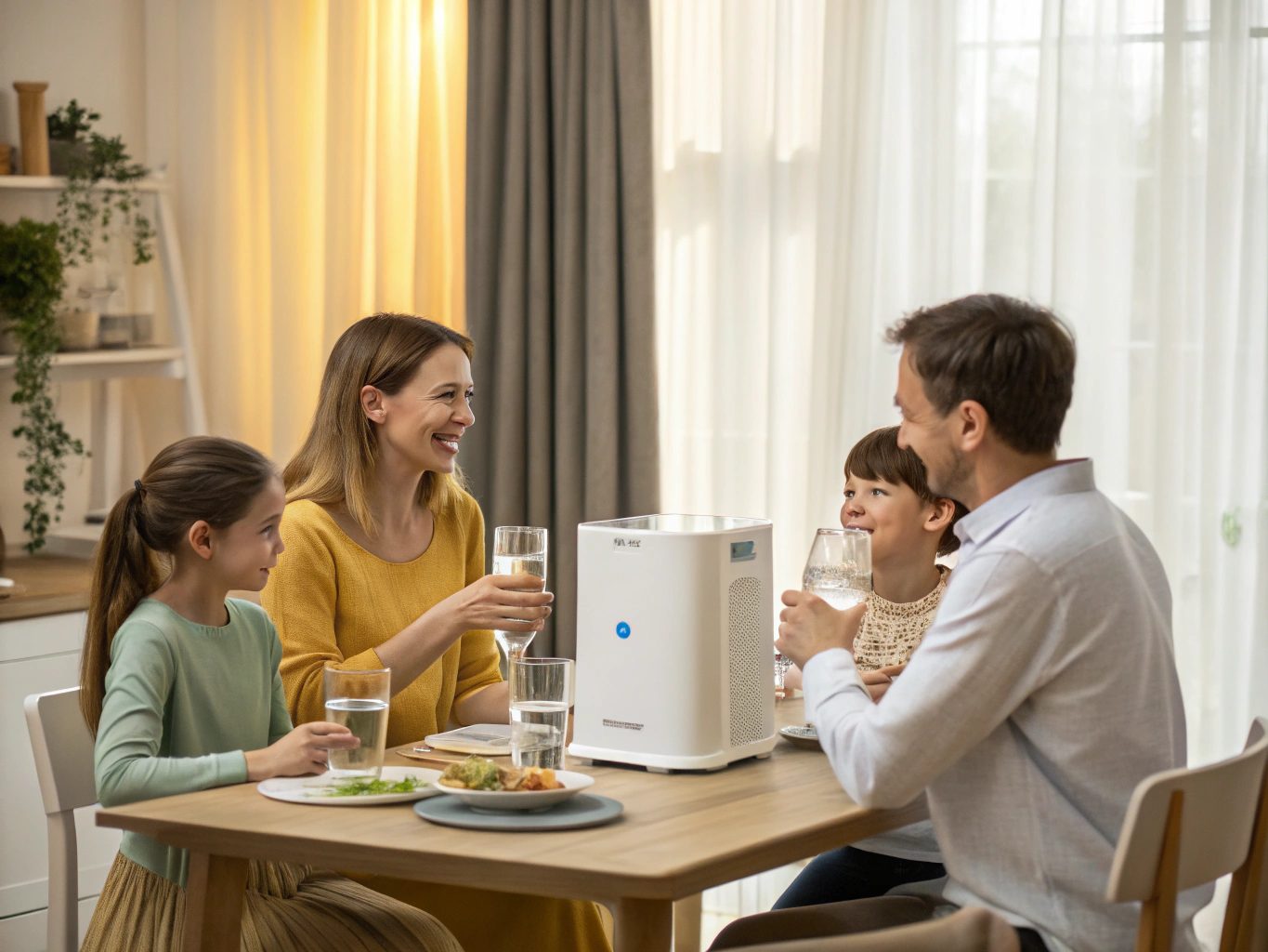 Jeenies water purifier