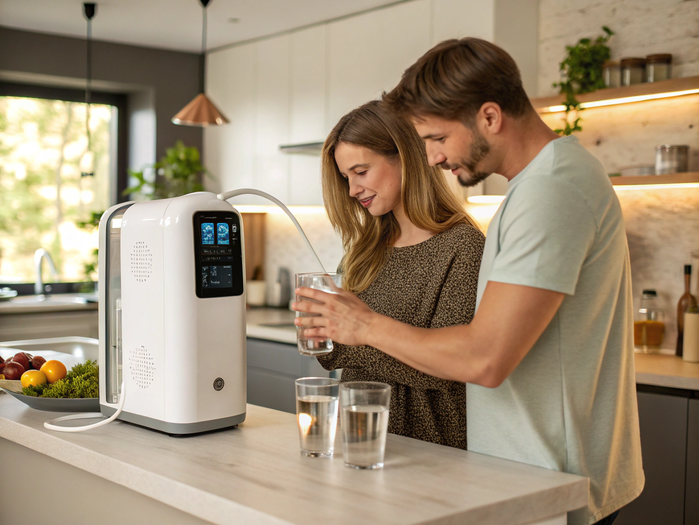 이온수기water purifier
