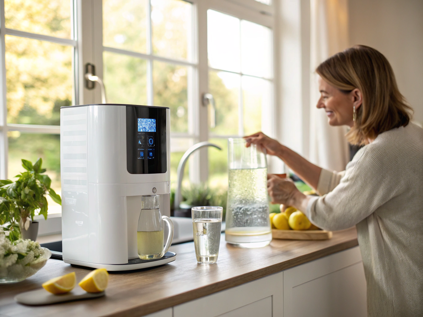 이온수기water purifier

