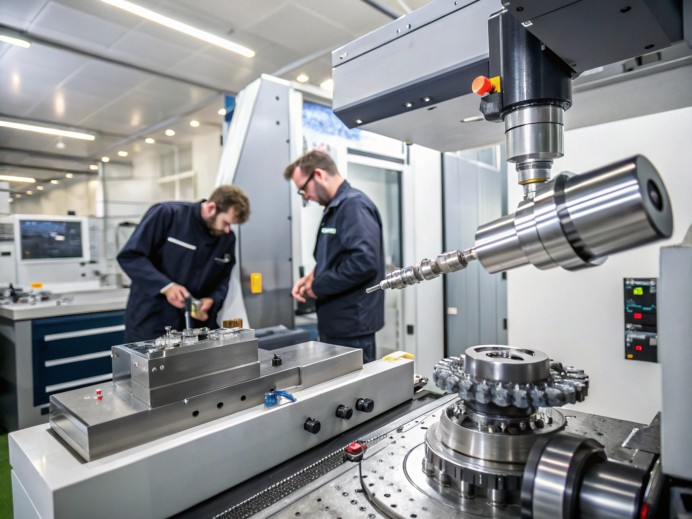 공작기계
machine tools