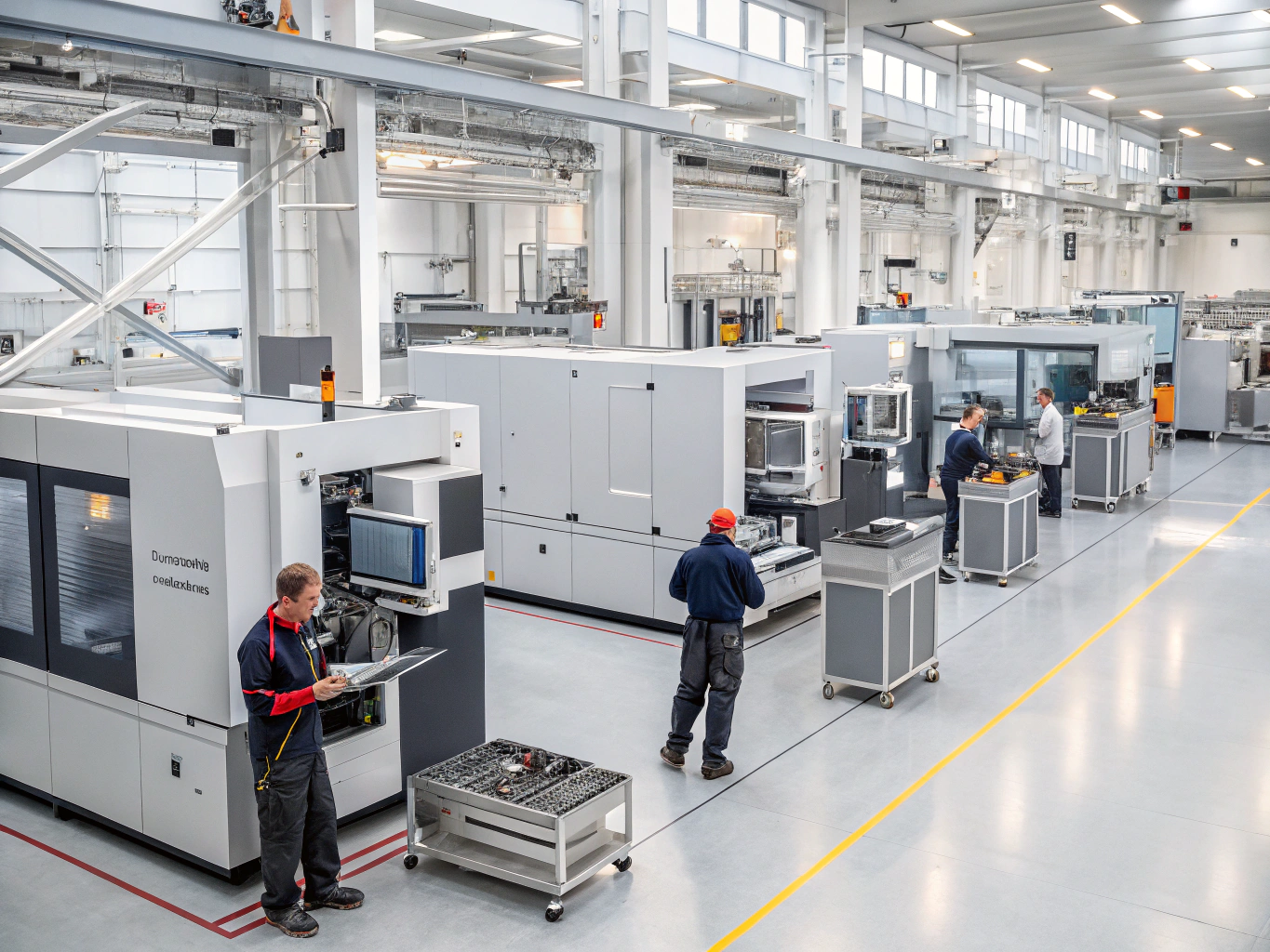 공작기계
machine tools