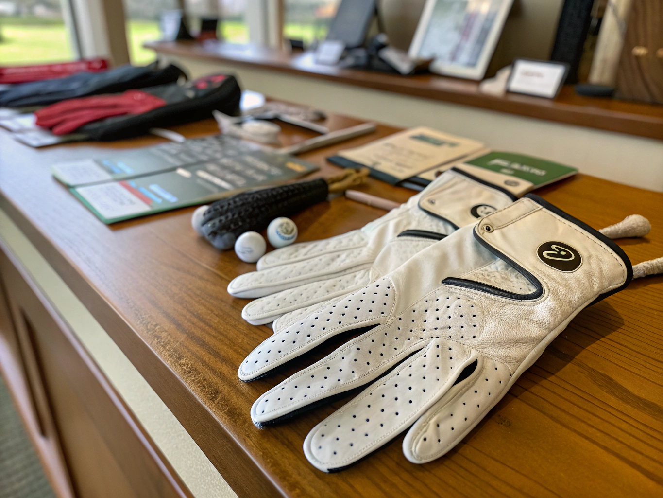 레온Golf Gloves