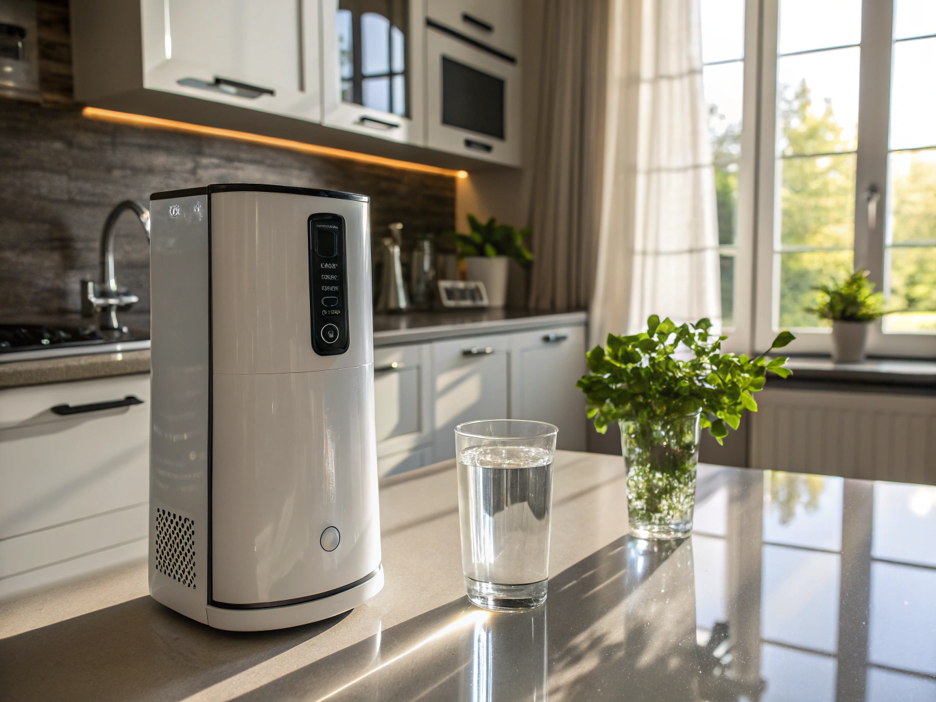 Ionizer water purifier 