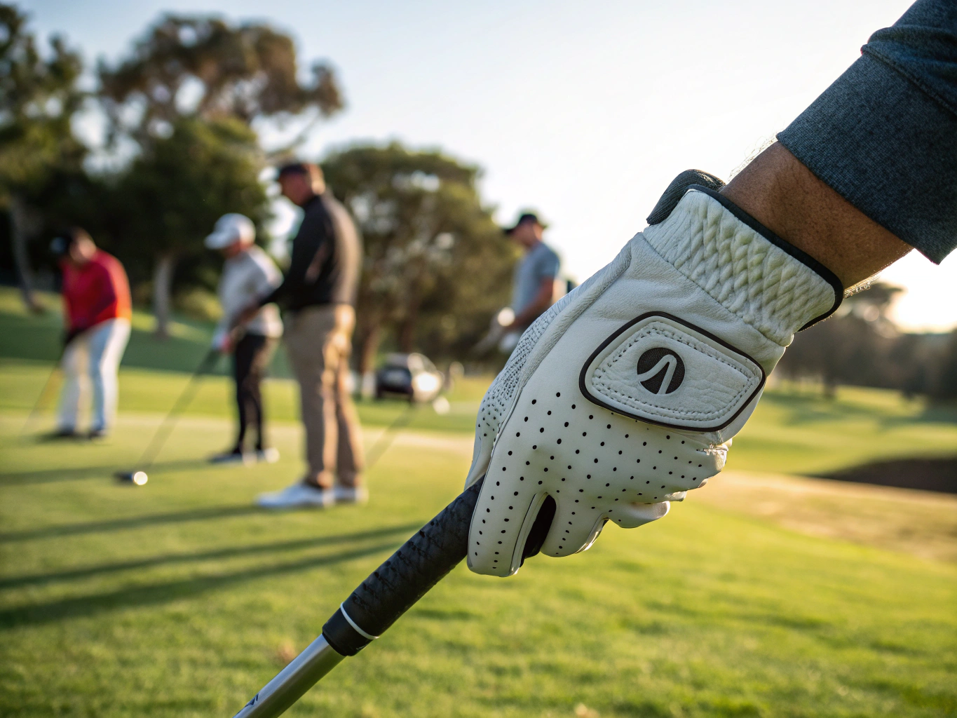 그립이 잡히면 골프가 잡힌다