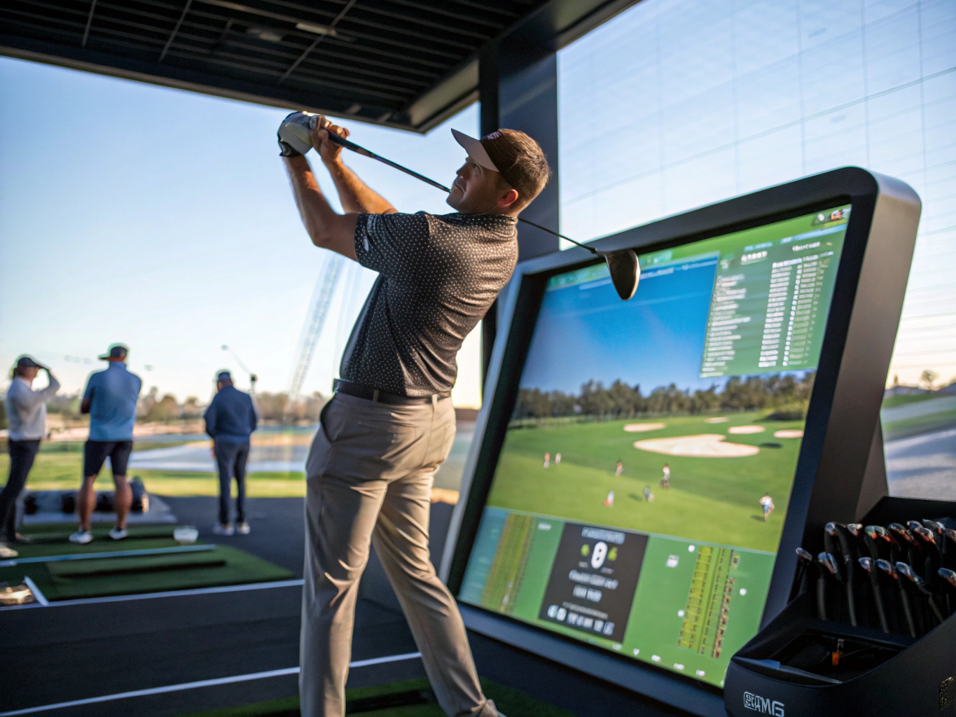 그립이 잡히면 골프가 잡힌다