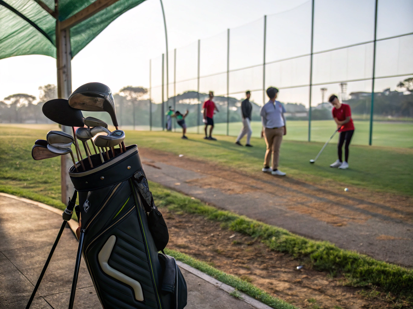 그립이 잡히면 골프가 잡힌다