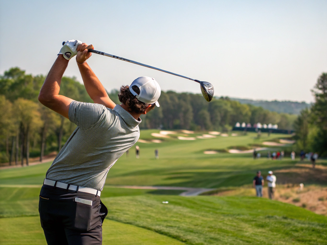 그립이 잡히면 골프가 잡힌다