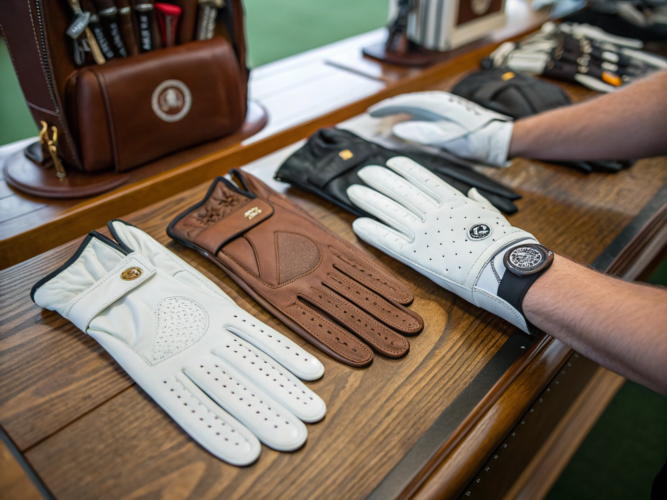 그립이 잡히면 골프가 잡힌다