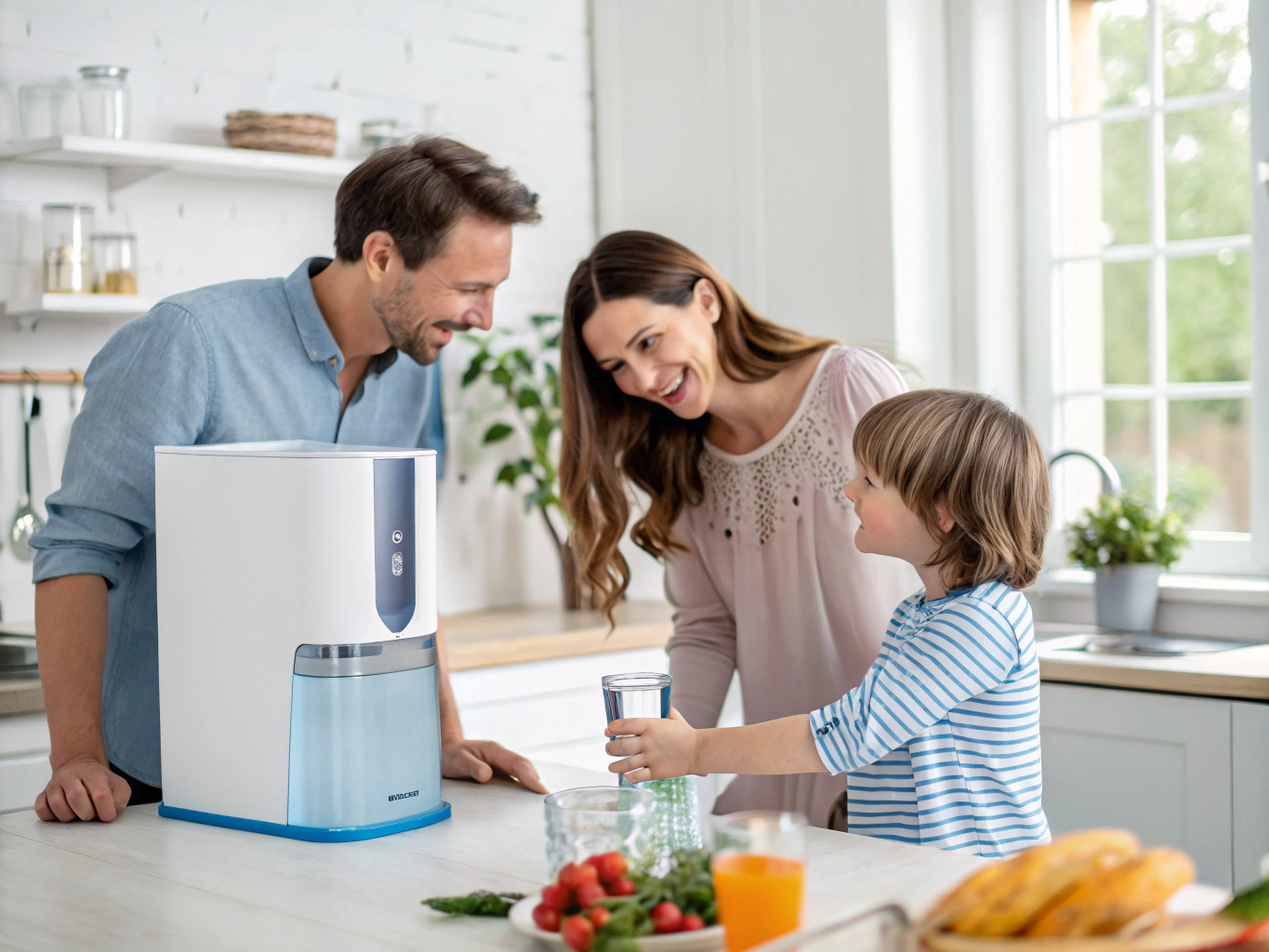 Ionized Water purifier