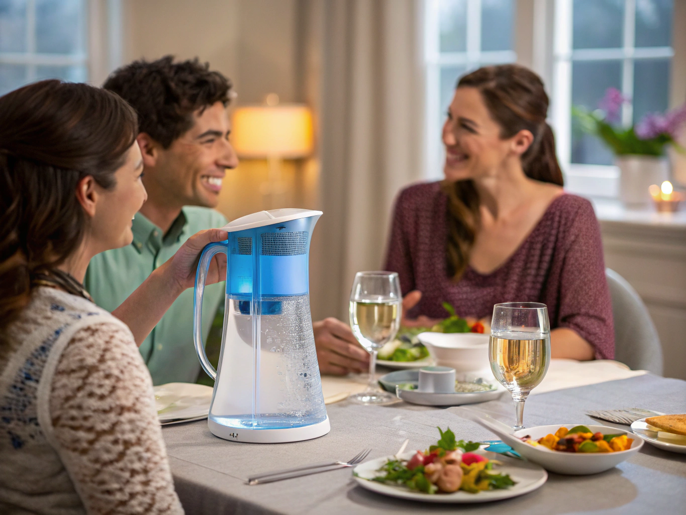 지니스 Water purifier