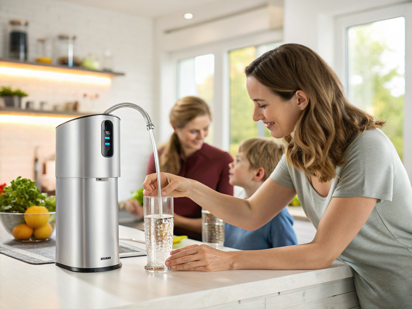 이온수기water purifier 