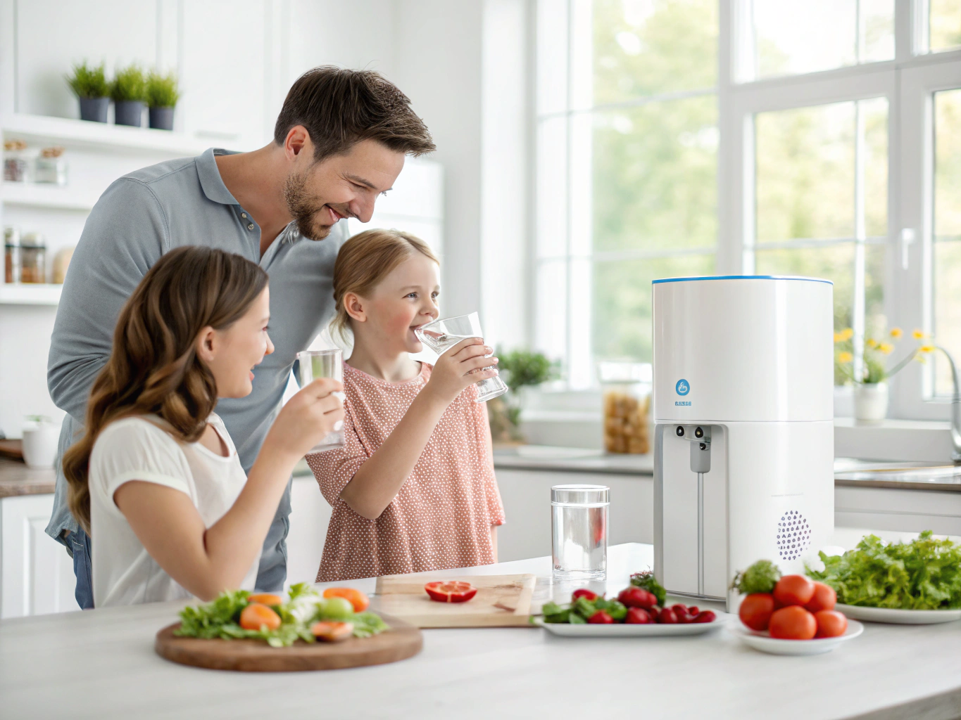 이온수기water purifier 