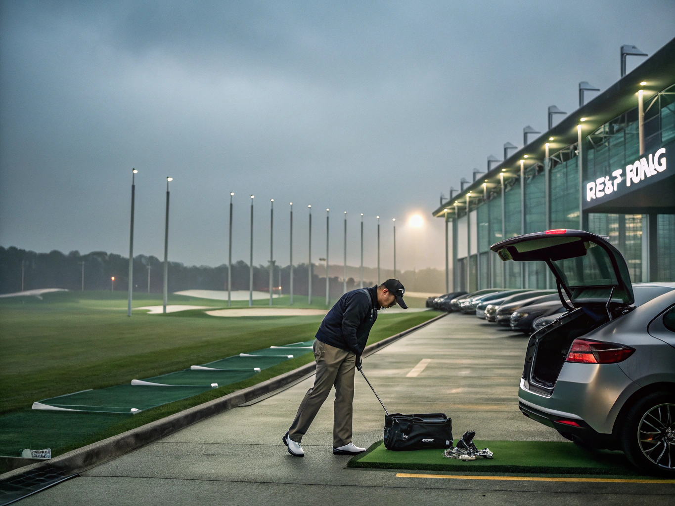 골프 장갑(주)레온