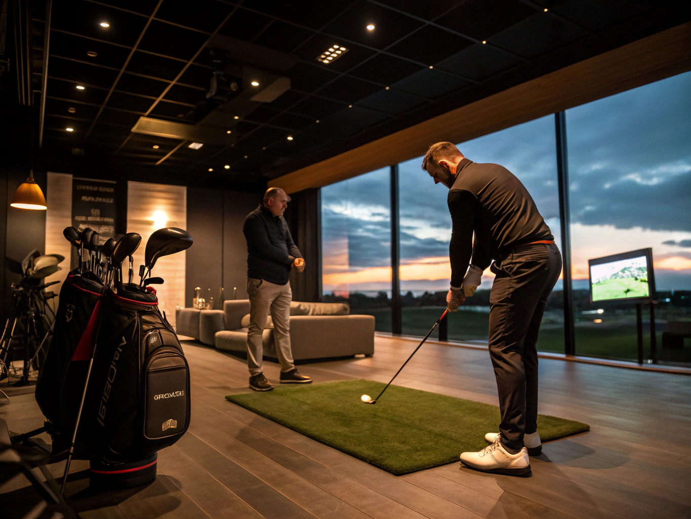 골프 장갑(주)레온