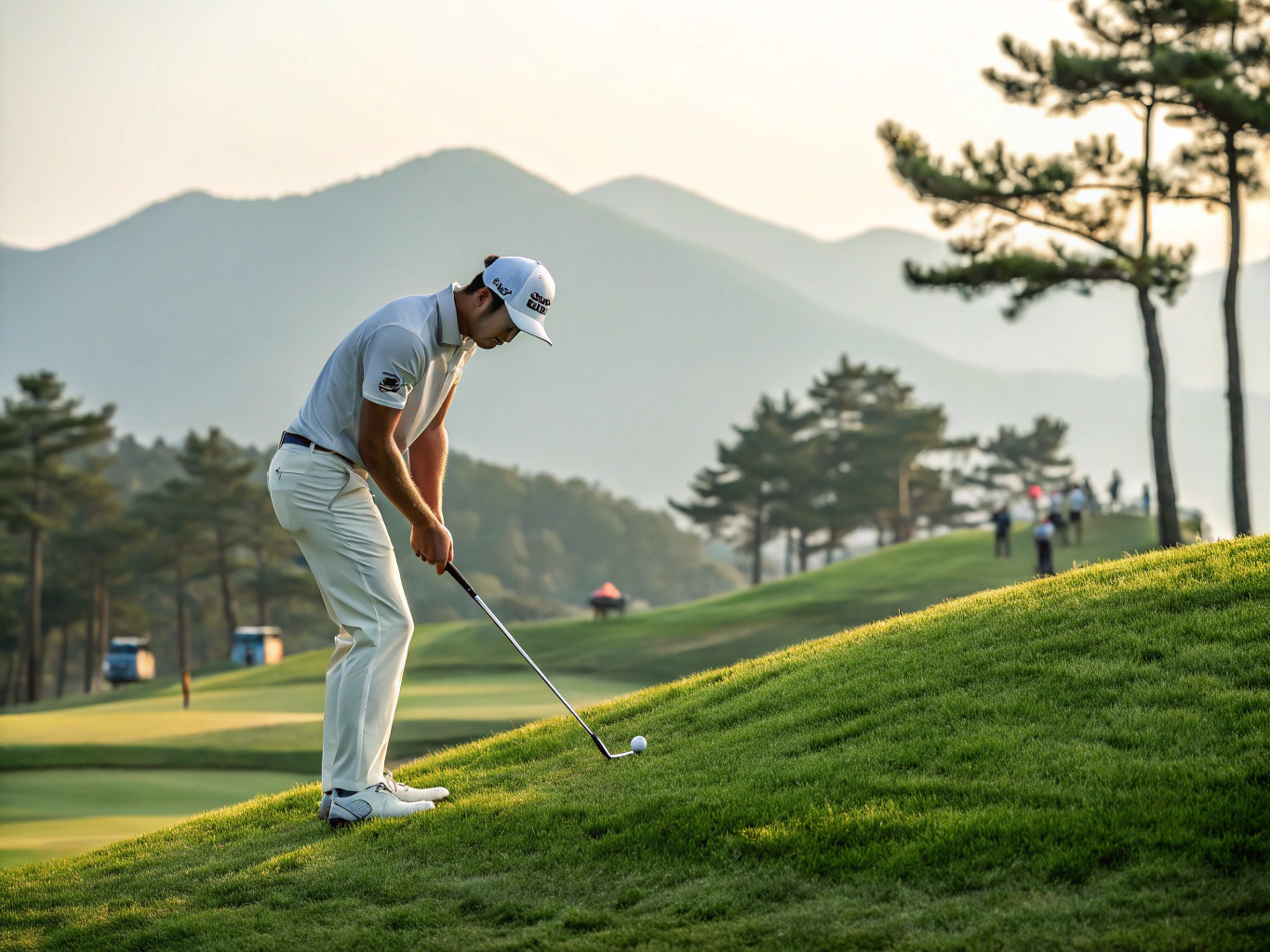 골프 장갑(주)레온