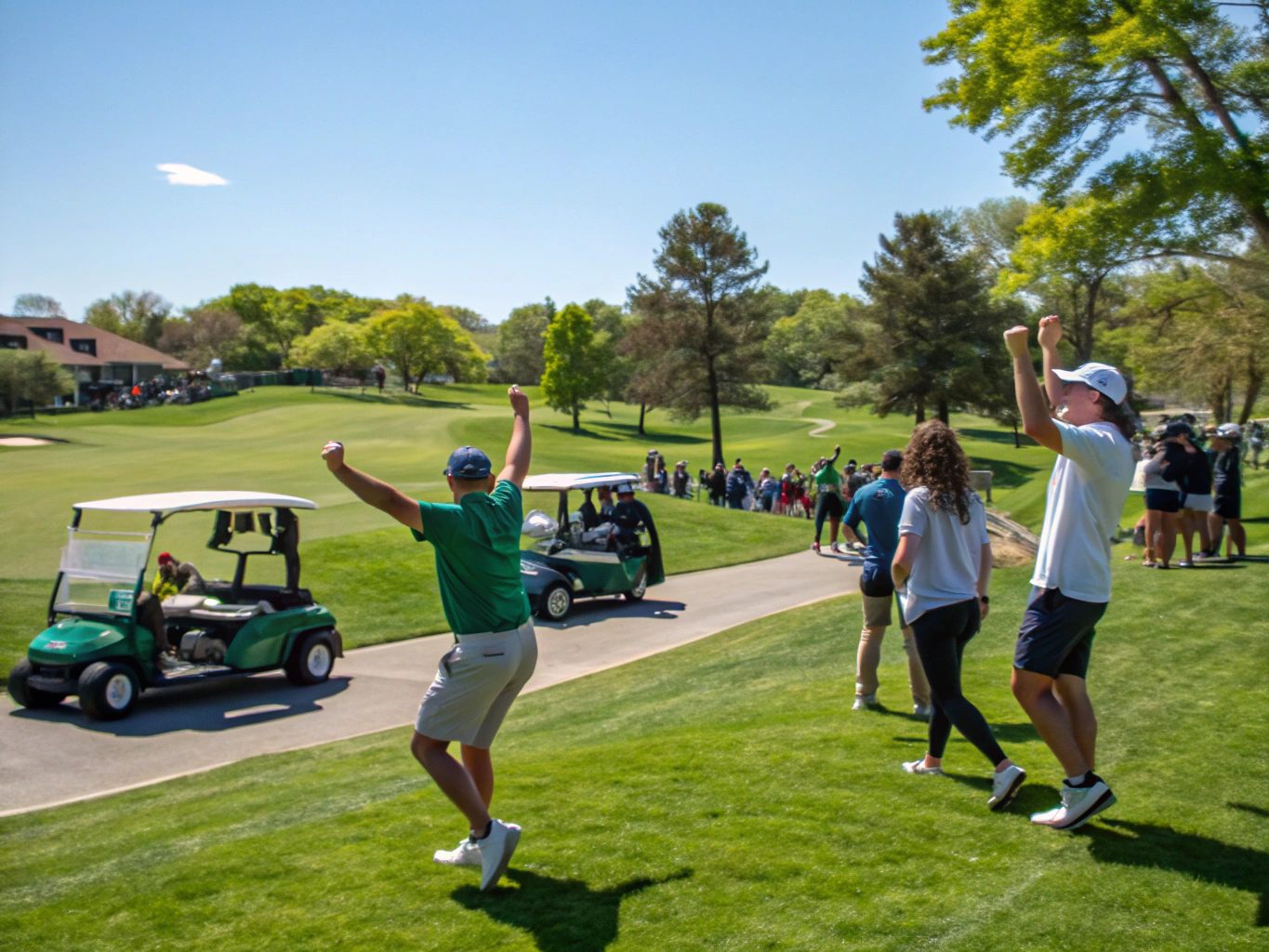 골프 장갑(주)레온
