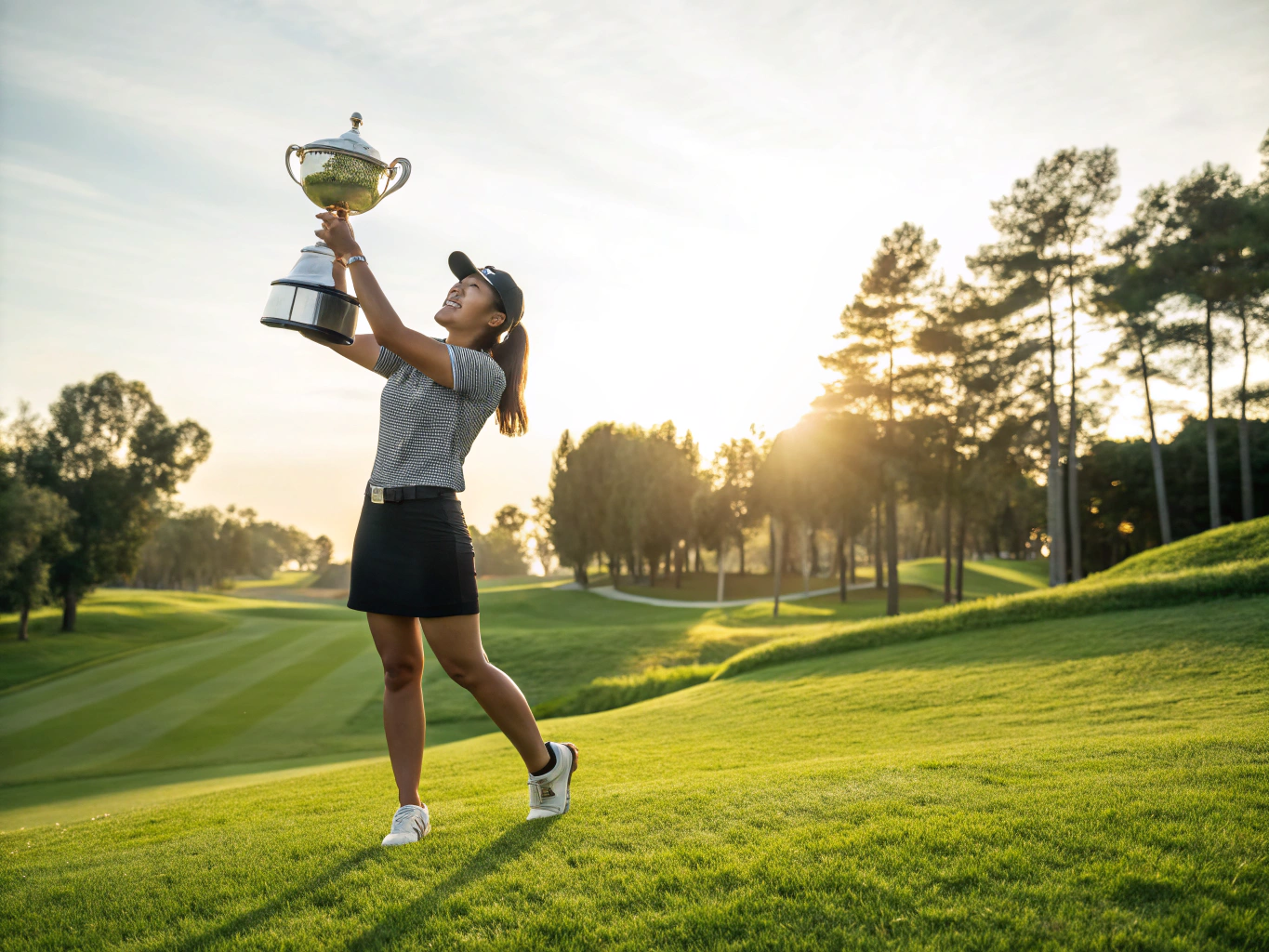 골프 장갑(주)레온
